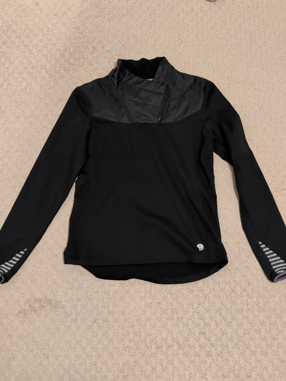 Mountain Hardweat Quarter-Zip Pullover Size Small